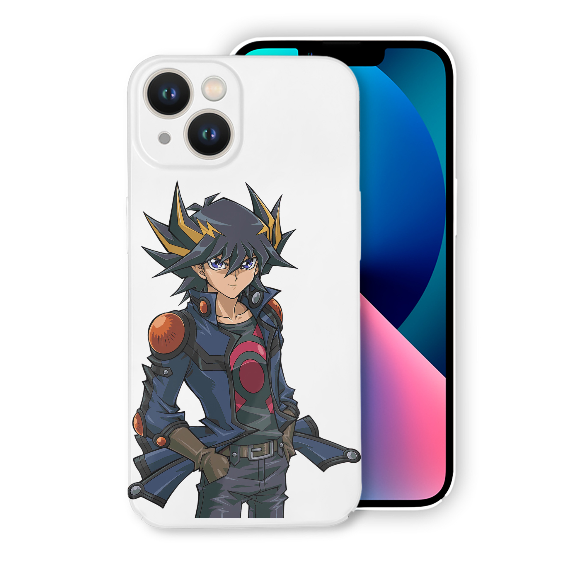 （画像用） 遊☆戯☆王 Yu-Gi-Oh! 【iPhone 14シリーズ対応】ハードケース